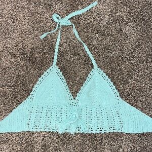Crocheted Top / Swim Top
